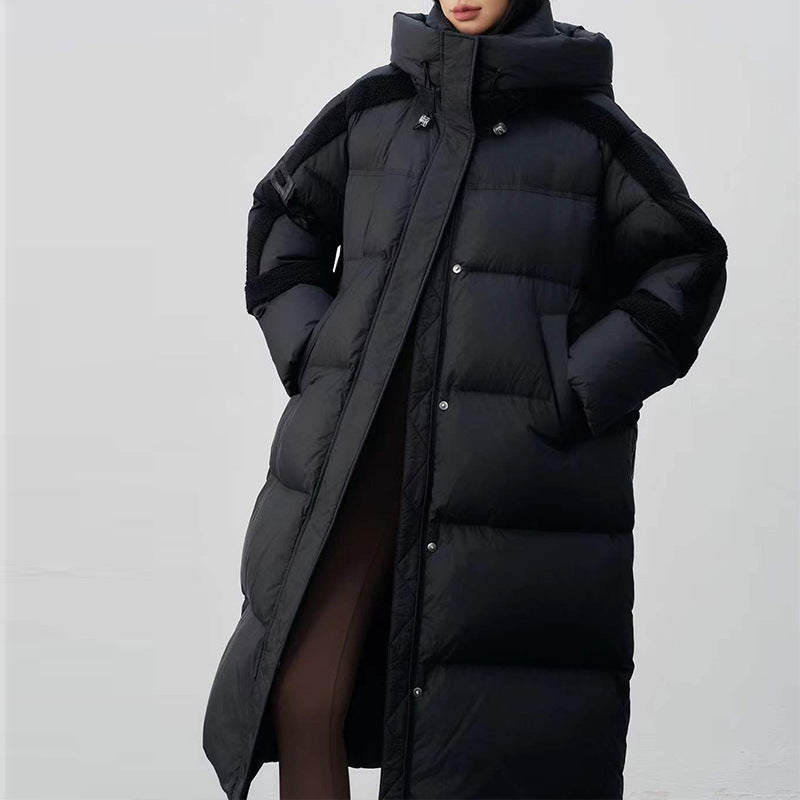 Down Jacket Winter Women's Mid-length Thick Coat