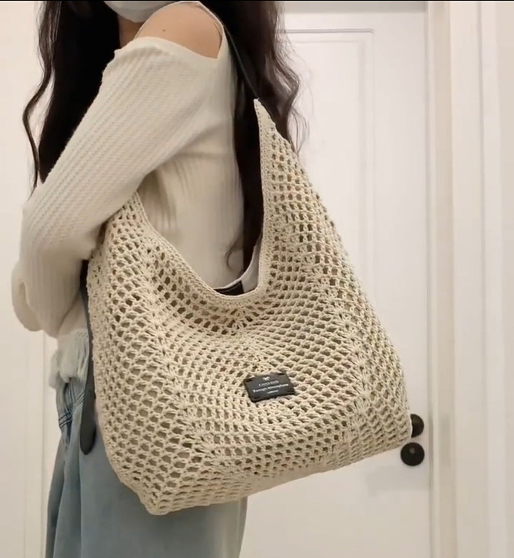 2025 New Single Shoulder Crossbody Woven Bag