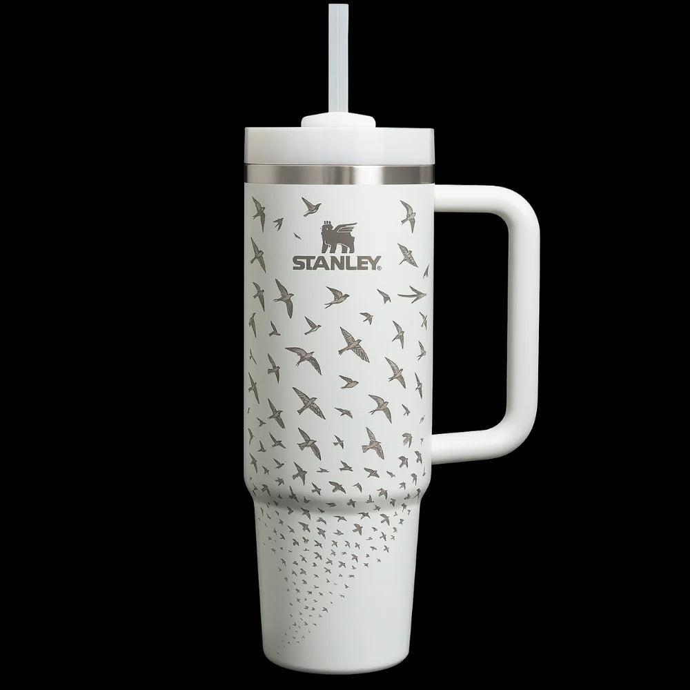 30 Oz Stanley Quencher Tumbler Multiple Colors & Custom Engraving Personalized