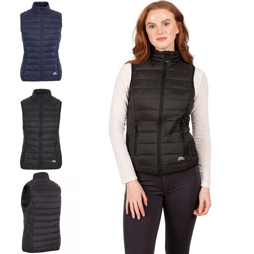 Ladies Trespass Teeley Padded Gilet-0