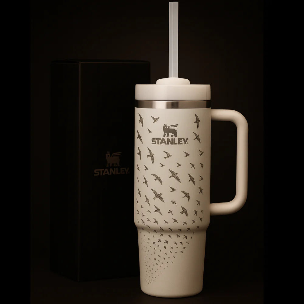 30 Oz Stanley Quencher Tumbler Multiple Colors & Custom Engraving Personalized