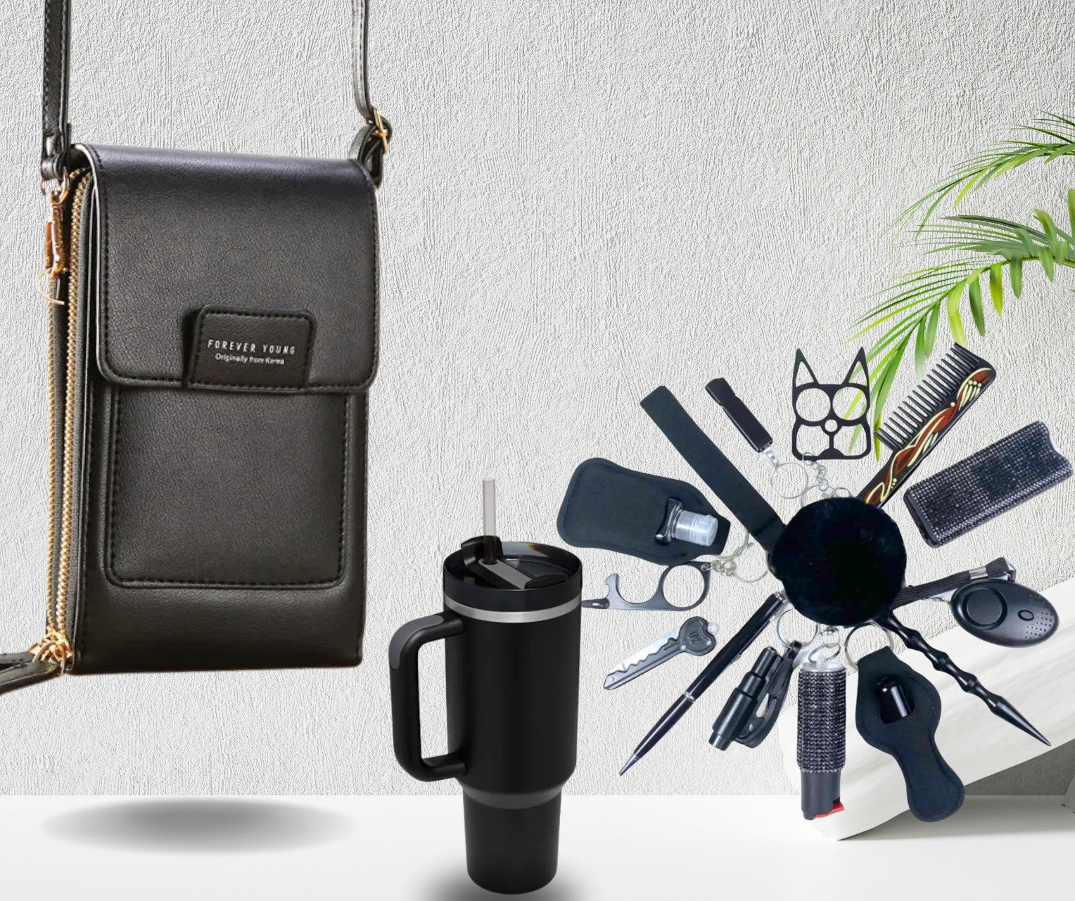 Black Tumbler bundle